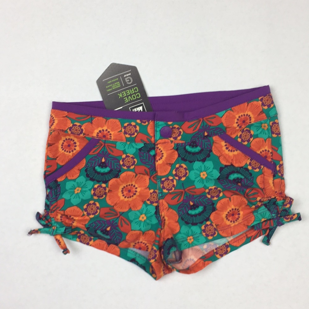NWT REI girls swim/water shorts